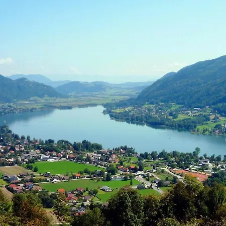 Simon Haus Kmb Seeappartement Am Ossiacher See, Hallenbad, Skiarena Gerlitzen * Tschoran