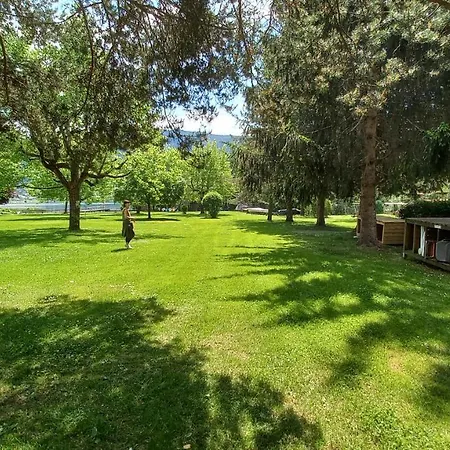 Apartmán Simon Haus Kmb Seeappartement Am Ossiacher See, Hallenbad, Skiarena Gerlitzen