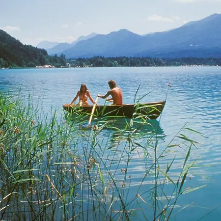Simon Haus Kmb Seeappartement Am Ossiacher See, Hallenbad, Skiarena Gerlitzen