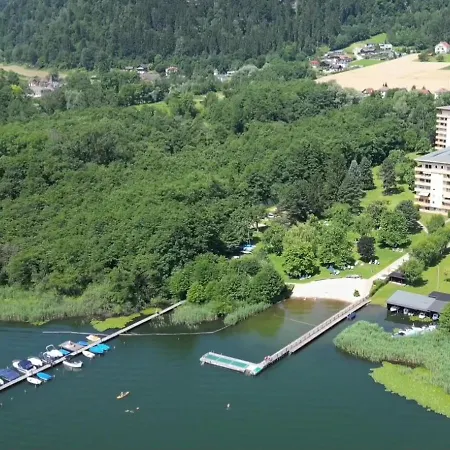 Apartmán Simon Haus Kmb Seeappartement Am Ossiacher See, Hallenbad, Skiarena Gerlitzen *