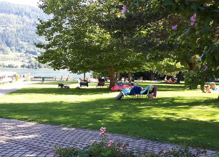 Simon Haus Kmb Seeappartement Am Ossiacher See, Hallenbad, Skiarena Gerlitzen Apartment