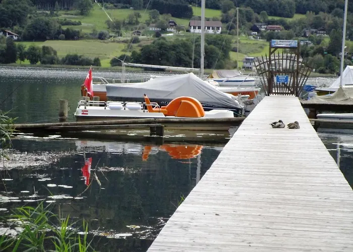 Simon Haus Kmb Seeappartement Am Ossiacher See, Hallenbad, Skiarena Gerlitzen